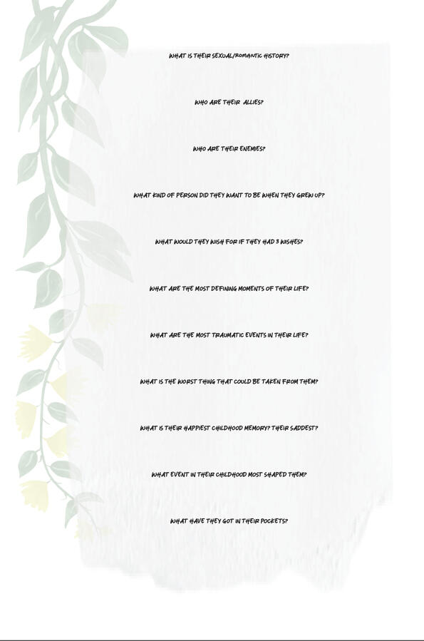 Character Sheet 2