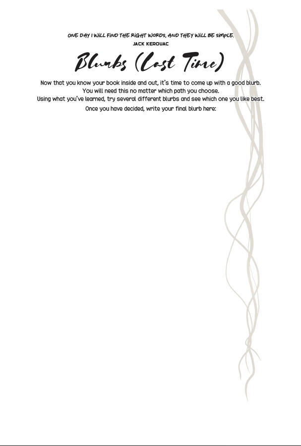 Blurbs 3.1