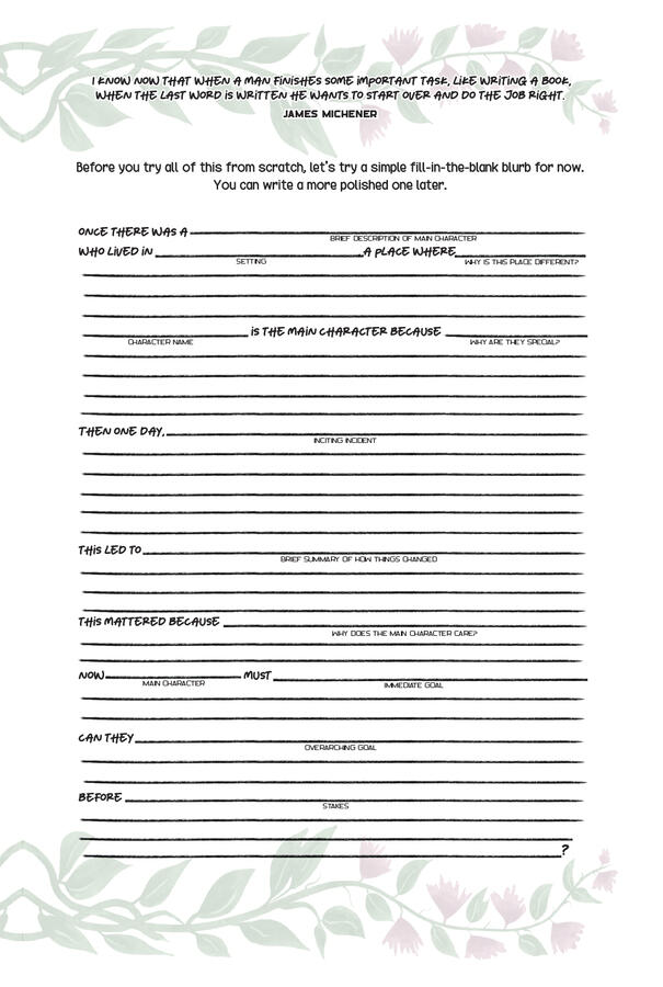 Blurbs 2